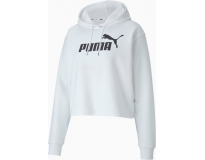 Puma Sweat C/ Capuz Cropped Elevated Essentials W
